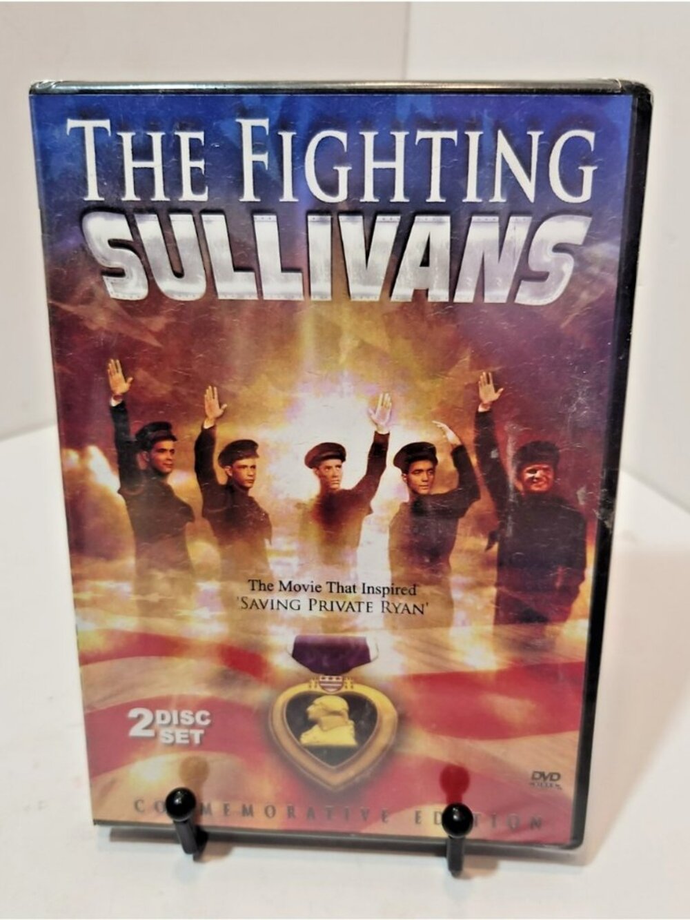 The Fighting Sullivans (DVD, 2005, 2-Disc Set, Commemorative Edition) New Sealed